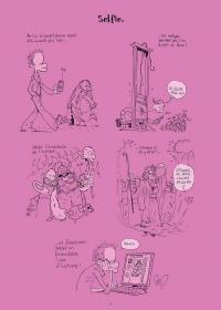 une planche extraite de cette BD