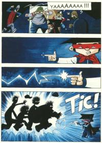 une planche extraite de cette BD