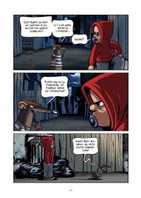 une planche extraite de cette BD