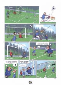 une planche extraite de cette BD