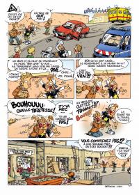 une planche extraite de cette BD