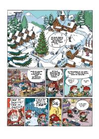 une planche extraite de cette BD