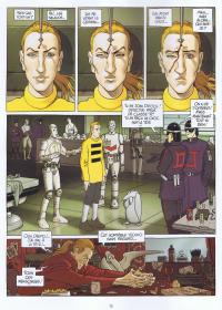 une planche extraite de cette BD