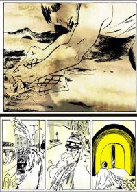 une planche extraite de cette BD