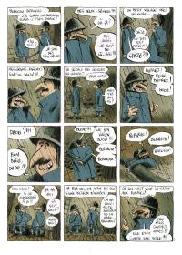 une planche extraite de cette BD