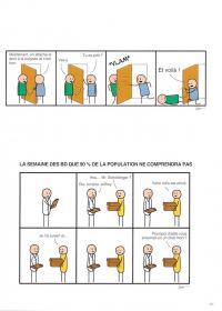 une planche extraite de cette BD