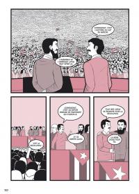 une planche extraite de cette BD