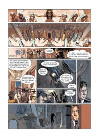 une planche extraite de cette BD