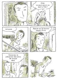 une planche extraite de cette BD