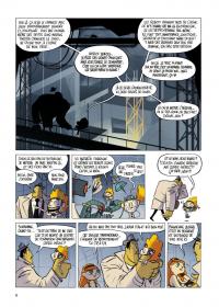 une planche extraite de cette BD