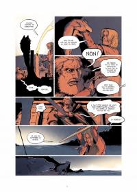 une planche extraite de cette BD