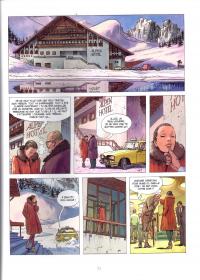 une planche extraite de cette BD