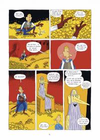 une planche extraite de cette BD