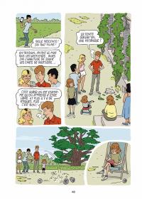 une planche extraite de cette BD