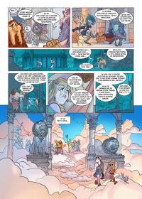 une planche extraite de cette BD