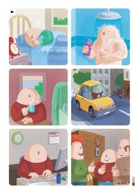 une planche extraite de cette BD