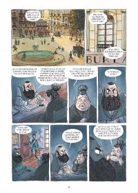 une planche extraite de cette BD