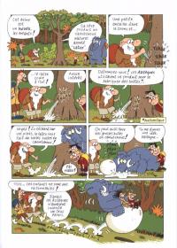 une planche extraite de cette BD