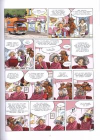 une planche extraite de cette BD