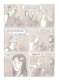 une planche extraite de cette BD