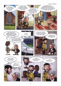 une planche extraite de cette BD