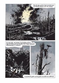 une planche extraite de cette BD