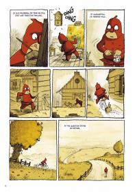 une planche extraite de cette BD