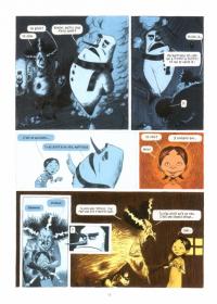 une planche extraite de cette BD