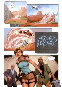 une planche extraite de cette BD