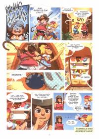 une planche extraite de cette BD