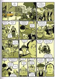 une planche extraite de cette BD