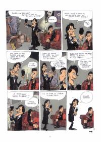 une planche extraite de cette BD