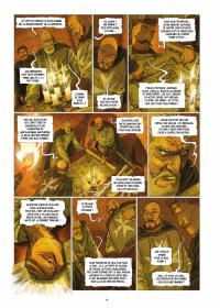une planche extraite de cette BD