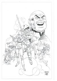 une planche extraite de cette BD