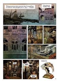 une planche extraite de cette BD