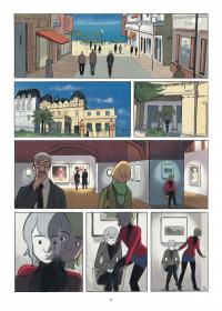 une planche extraite de cette BD