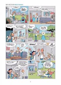 une planche extraite de cette BD