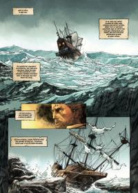une planche extraite de cette BD