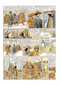 une planche extraite de cette BD