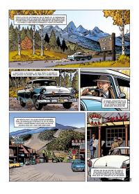 une planche extraite de cette BD