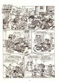 une planche extraite de cette BD