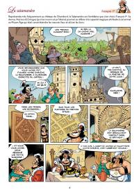 une planche extraite de cette BD