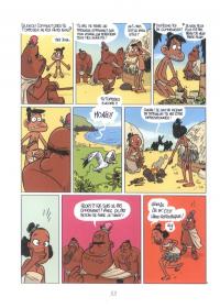une planche extraite de cette BD