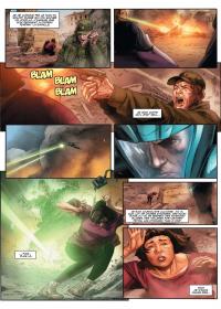 une planche extraite de cette BD