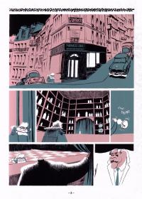 une planche extraite de cette BD