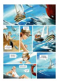 une planche extraite de cette BD