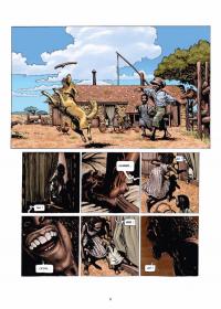 une planche extraite de cette BD