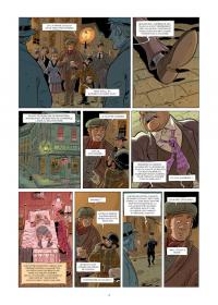 une planche extraite de cette BD