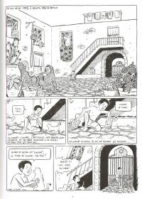 une planche extraite de cette BD