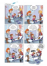 une planche extraite de cette BD